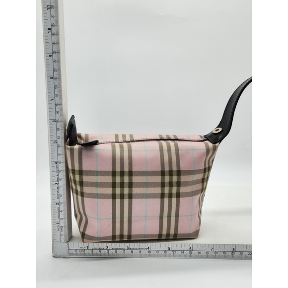 BURBERRY CANDY PINK MINI WRISTLET / HANDBAG 114BURXBA - Picture 2 of 14